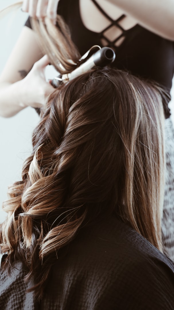 blowdry curling