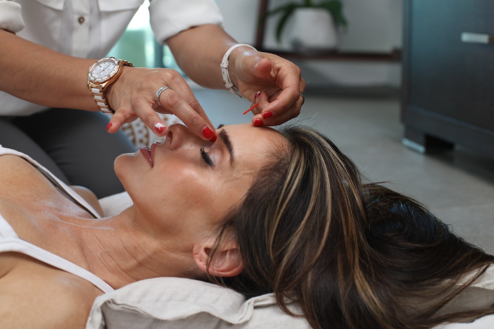 massage facial