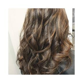 brunette highlights