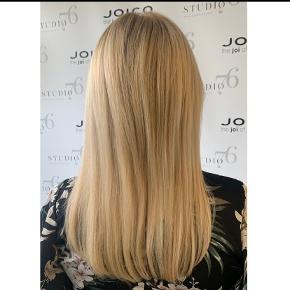 blonde highlights