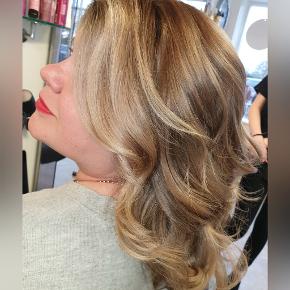 blonde balyage